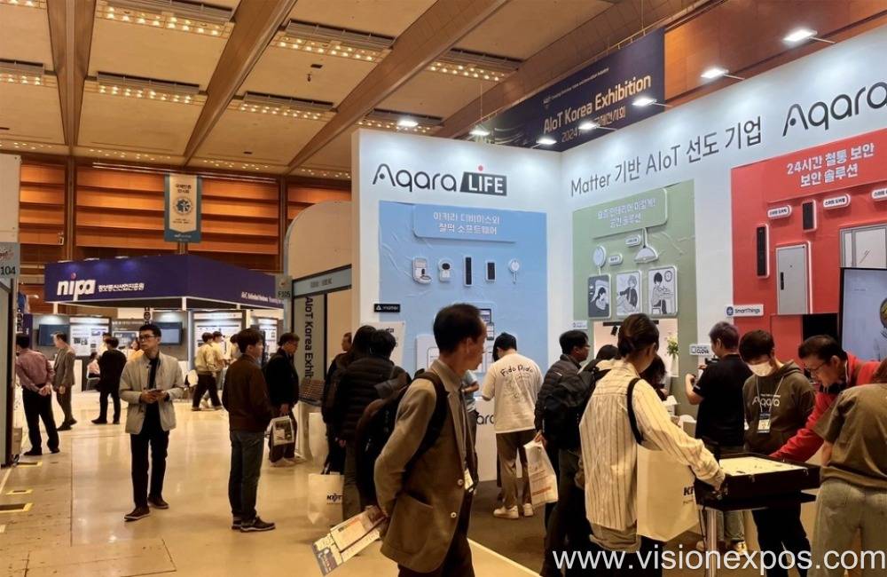 2026年韩国首尔物联网软硬件设备展览会<br>AIoT Korea Exhibition 2026插图1 2026年韩国首尔物联网软硬件设备展览会<br>AIoT Korea Exhibition 2026插图1