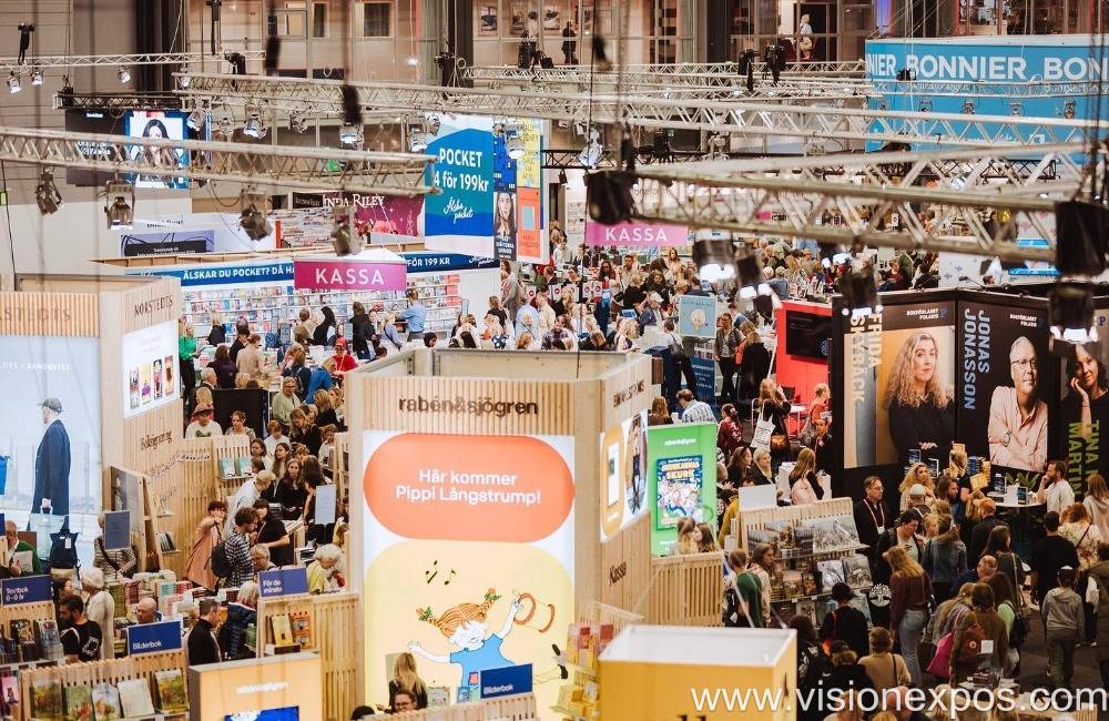 2026年瑞典哥德堡国际图书出版物及文创展览会<br>Bokmässan Gothenburg Book Fair 2026插图1 2026年瑞典哥德堡国际图书出版物及文创展览会<br>Bokmässan Gothenburg Book Fair 2026插图1