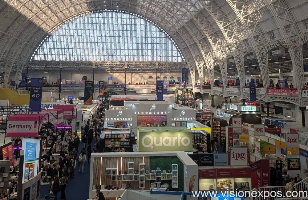 2027年英国伦敦国际图书出版物展览会<br>LBF LONDON BOOK FAIR 2027插图5 2027年英国伦敦国际图书出版物展览会<br>LBF LONDON BOOK FAIR 2027插图5