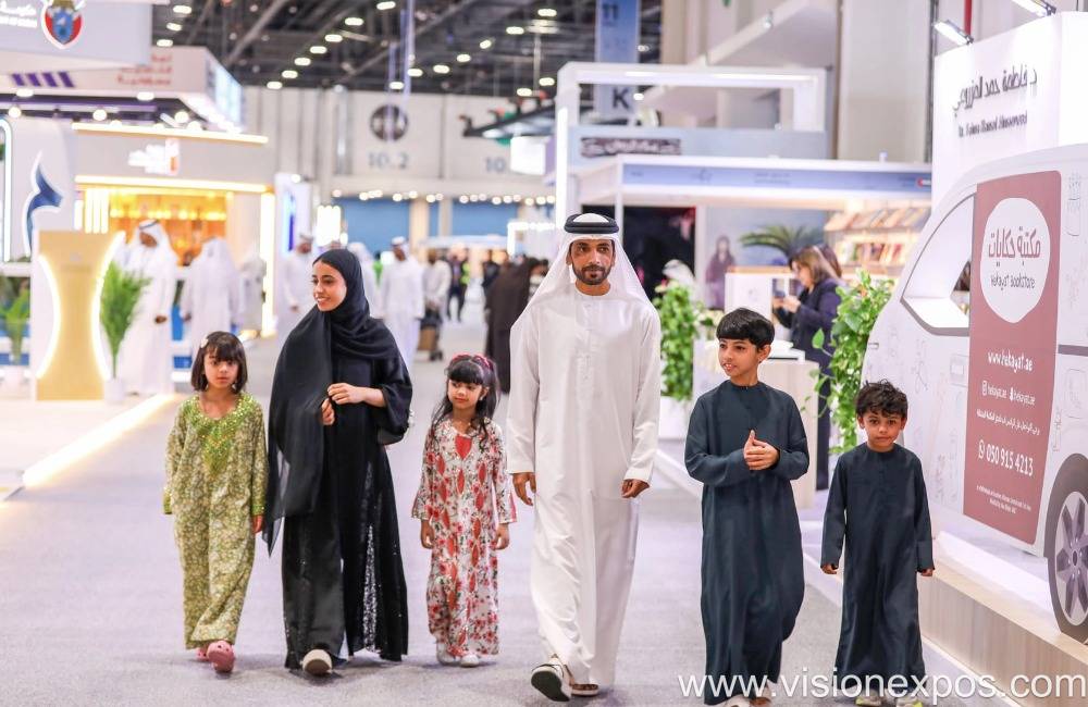 2026年阿联酋阿布扎比国际图书出版物展览会<br>ADIBF Abu Dhabi International Book Fair 2026插图5 2026年阿联酋阿布扎比国际图书出版物展览会<br>ADIBF Abu Dhabi International Book Fair 2026插图5