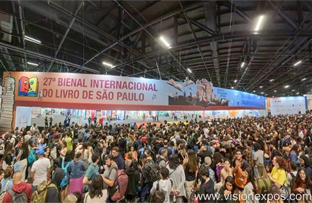 2026年巴西圣保罗国际图书出版物展览会<br>BIENAL INTERNACIONAL DO LIVRO DE SAO PAULO 2026插图6 2026年巴西圣保罗国际图书出版物展览会<br>BIENAL INTERNACIONAL DO LIVRO DE SAO PAULO 2026插图6