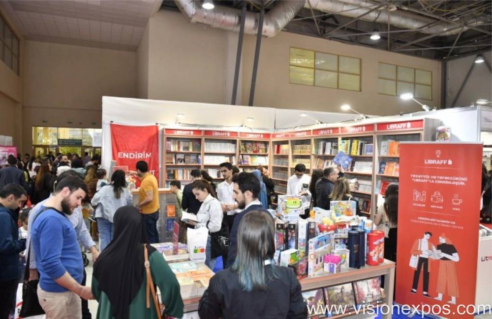2026年阿塞拜疆巴库国际图书出版物博览会<br>BAKU INTERNATIONAL BOOK FAIR 2026插图2 2026年阿塞拜疆巴库国际图书出版物博览会<br>BAKU INTERNATIONAL BOOK FAIR 2026插图2