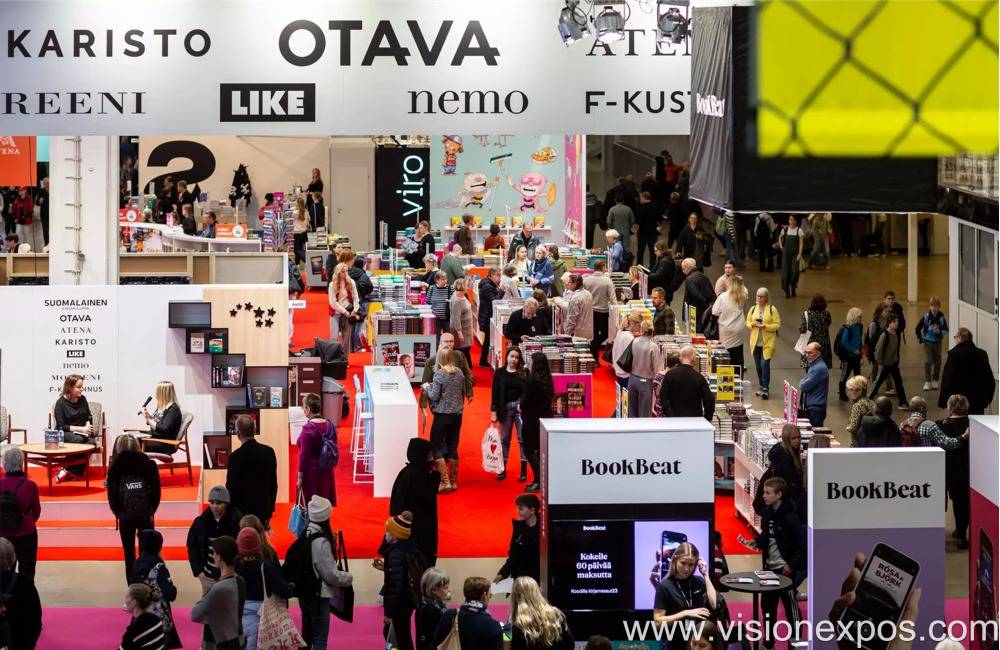 2026年芬兰赫尔辛基国际图书出版物展览会<br>HELSINKI BOOK FAIR 2026插图3 2026年芬兰赫尔辛基国际图书出版物展览会<br>HELSINKI BOOK FAIR 2026插图3