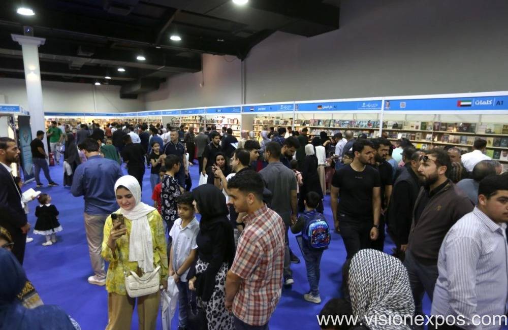 2026年伊拉克埃尔比勒国际图书文创展览会<br>ERBIL INTERNATIONAL BOOK FAIR 2026插图5 2026年伊拉克埃尔比勒国际图书文创展览会<br>ERBIL INTERNATIONAL BOOK FAIR 2026插图5