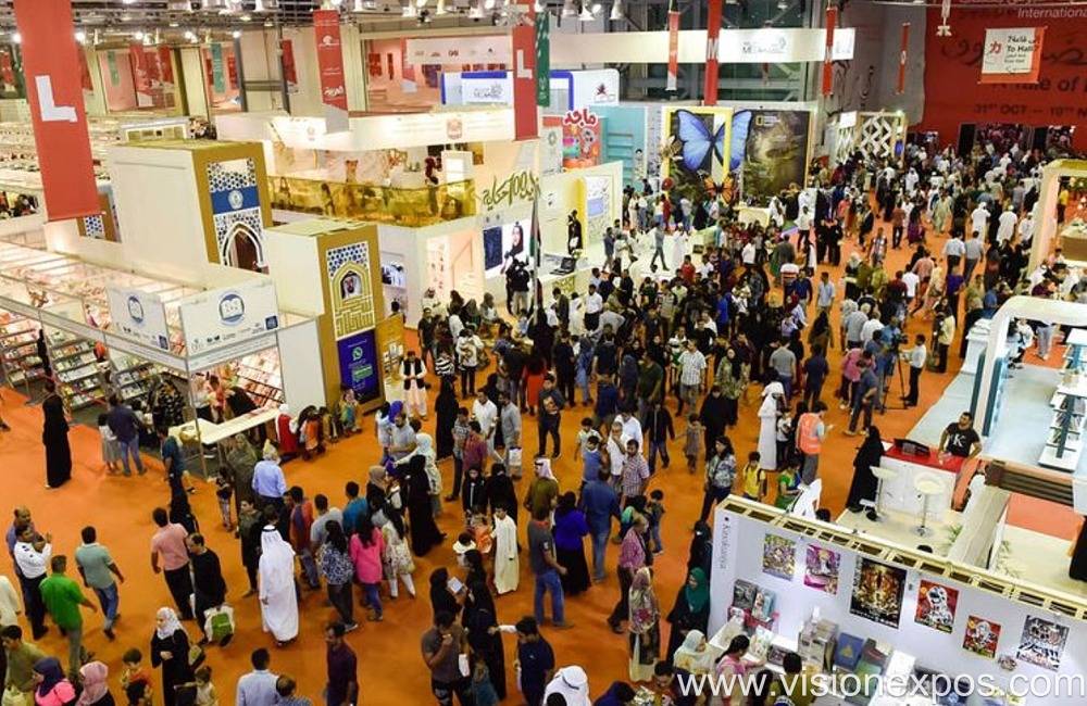 2026年阿联酋沙迦国际图书出版物展览会<br>SIBF SHARJAH INTERNATIONAL BOOK FAIR 2026插图6 2026年阿联酋沙迦国际图书出版物展览会<br>SIBF SHARJAH INTERNATIONAL BOOK FAIR 2026插图6