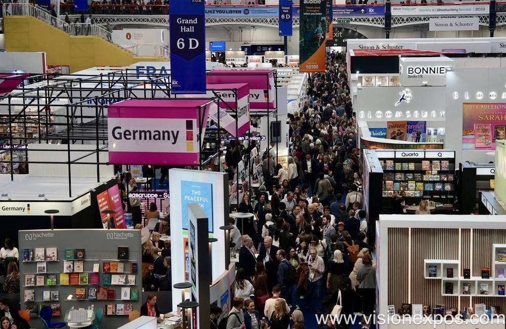 2027年英国伦敦国际图书出版物展览会<br>LBF LONDON BOOK FAIR 2027插图2 2027年英国伦敦国际图书出版物展览会<br>LBF LONDON BOOK FAIR 2027插图2