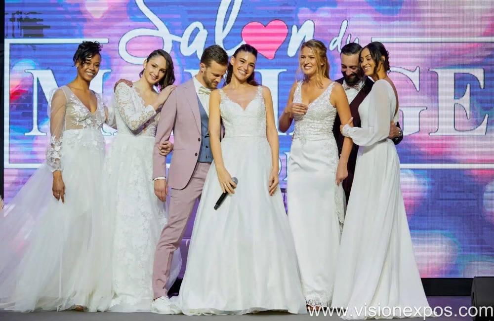 2026年法国克莱蒙费朗国际婚礼婚庆展览会<br>Salon du Mariage de Clermont-Ferrand 2026插图4 2026年法国克莱蒙费朗国际婚礼婚庆展览会<br>Salon du Mariage de Clermont-Ferrand 2026插图4