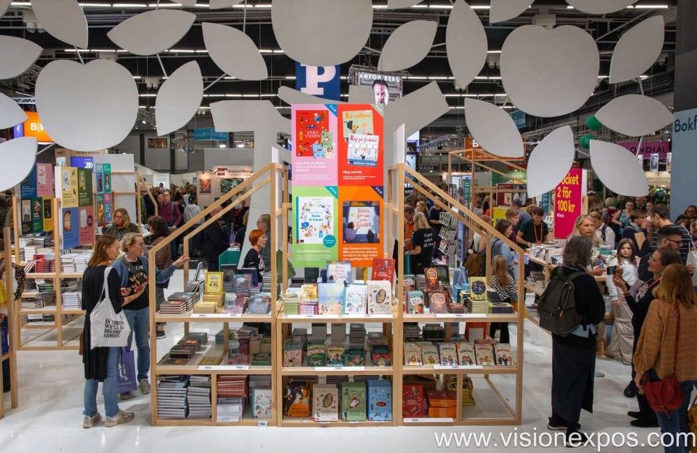 2026年瑞典哥德堡国际图书出版物及文创展览会<br>Bokmässan Gothenburg Book Fair 2026插图5 2026年瑞典哥德堡国际图书出版物及文创展览会<br>Bokmässan Gothenburg Book Fair 2026插图5