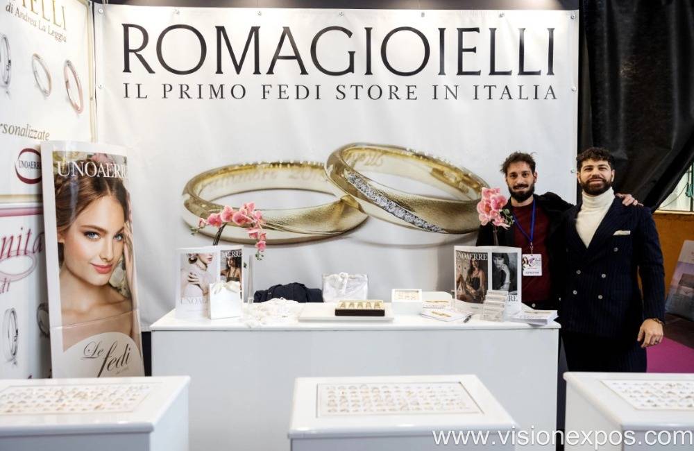 2026年意大利罗马婚礼婚庆展览会<br>ROMA SPOSA 2026插图4 2026年意大利罗马婚礼婚庆展览会<br>ROMA SPOSA 2026插图4