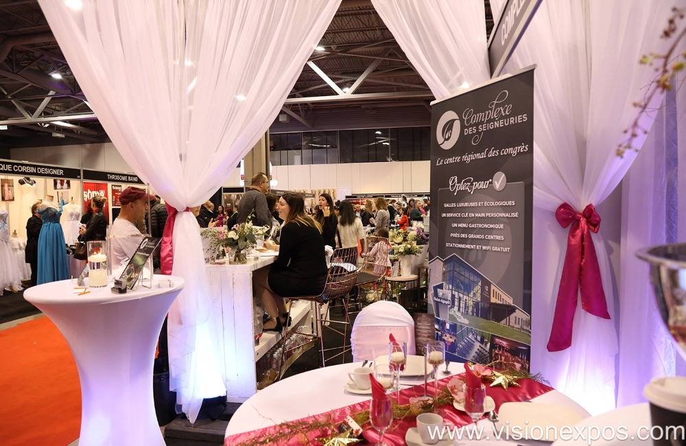2027年加拿大魁北克城国际婚礼婚庆展览会<br>SALON DES MARIéS DE QUéBEC 2027插图2 2027年加拿大魁北克城国际婚礼婚庆展览会<br>SALON DES MARIéS DE QUéBEC 2027插图2