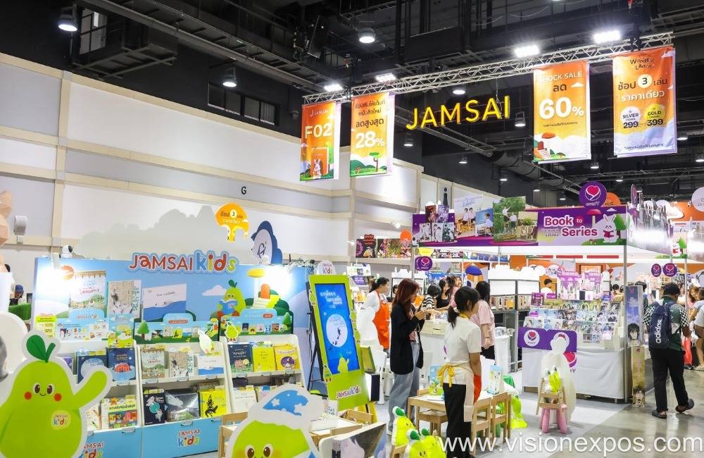 2026年泰国曼谷国际图书出版物文创周边展<br>Book Expo Thailand 2026插图5 2026年泰国曼谷国际图书出版物文创周边展<br>Book Expo Thailand 2026插图5