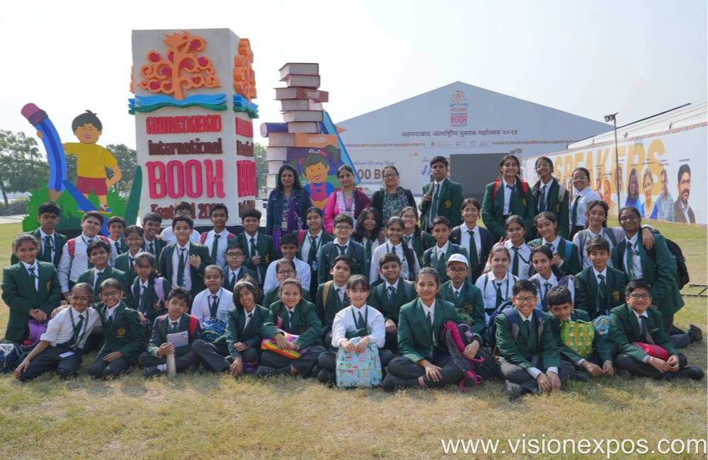 2026年印度艾哈迈达巴德国际出版物图书展览会<br>Ahmedabad Internatioanl Book Festival 2026插图3 2026年印度艾哈迈达巴德国际出版物图书展览会<br>Ahmedabad Internatioanl Book Festival 2026插图3