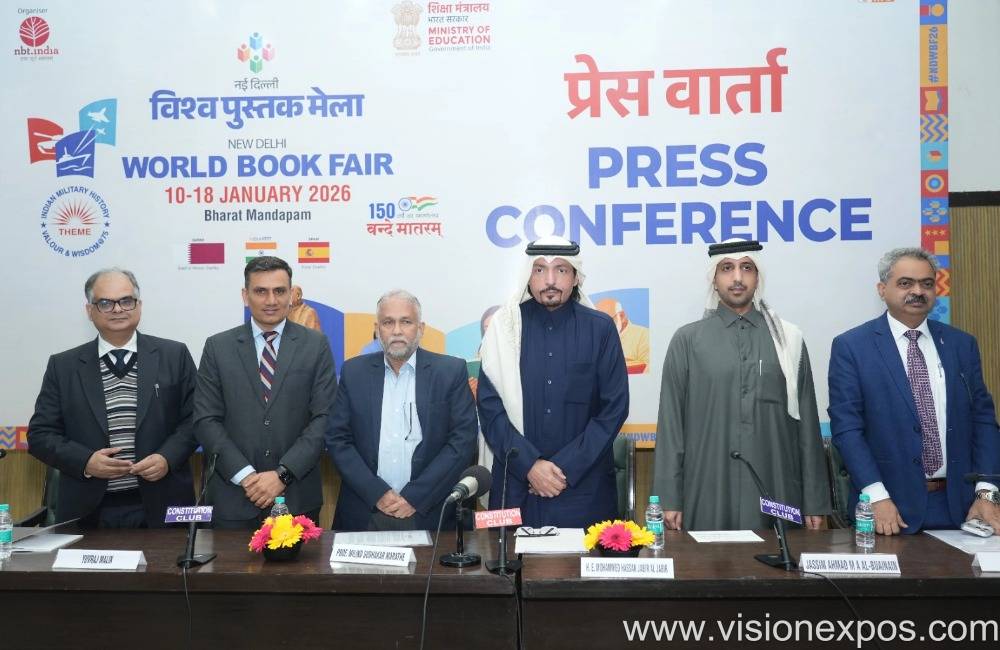 2027年印度新德里世界图书出版物展<br>New Delhi World Book Fair NDWBF 2027插图2 2027年印度新德里世界图书出版物展<br>New Delhi World Book Fair NDWBF 2027插图2