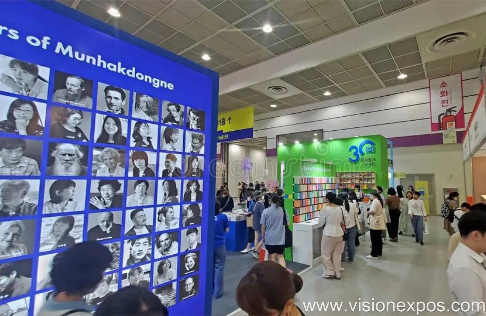 2027年韩国首尔国际图书出版物展<br>Seoul International Book Fair SIBF 2027 - 图片 7
