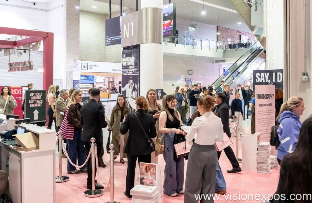 2026年英国伦敦婚礼婚纱礼服婚庆餐饮展<br>The National Wedding Show London 2026插图2 2026年英国伦敦婚礼婚纱礼服婚庆餐饮展<br>The National Wedding Show London 2026插图2