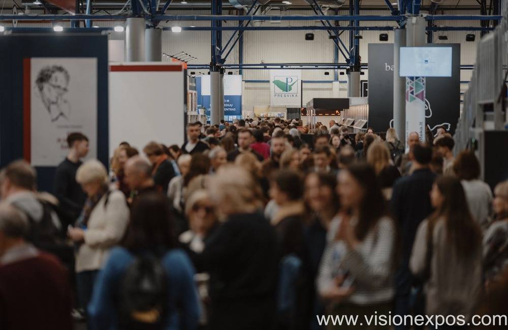 2027年立陶宛维尔纽斯图书出版物展<br>Vilnius Book Fair 2027插图3 2027年立陶宛维尔纽斯图书出版物展<br>Vilnius Book Fair 2027插图3