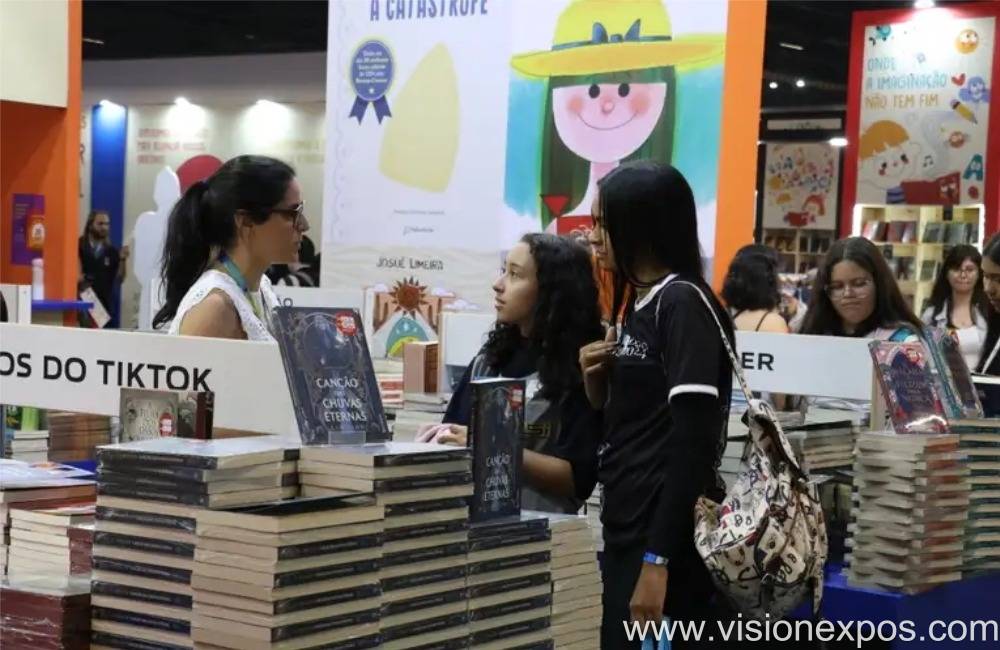 2026年巴西圣保罗国际图书出版物展览会<br>BIENAL INTERNACIONAL DO LIVRO DE SAO PAULO 2026插图1 2026年巴西圣保罗国际图书出版物展览会<br>BIENAL INTERNACIONAL DO LIVRO DE SAO PAULO 2026插图1