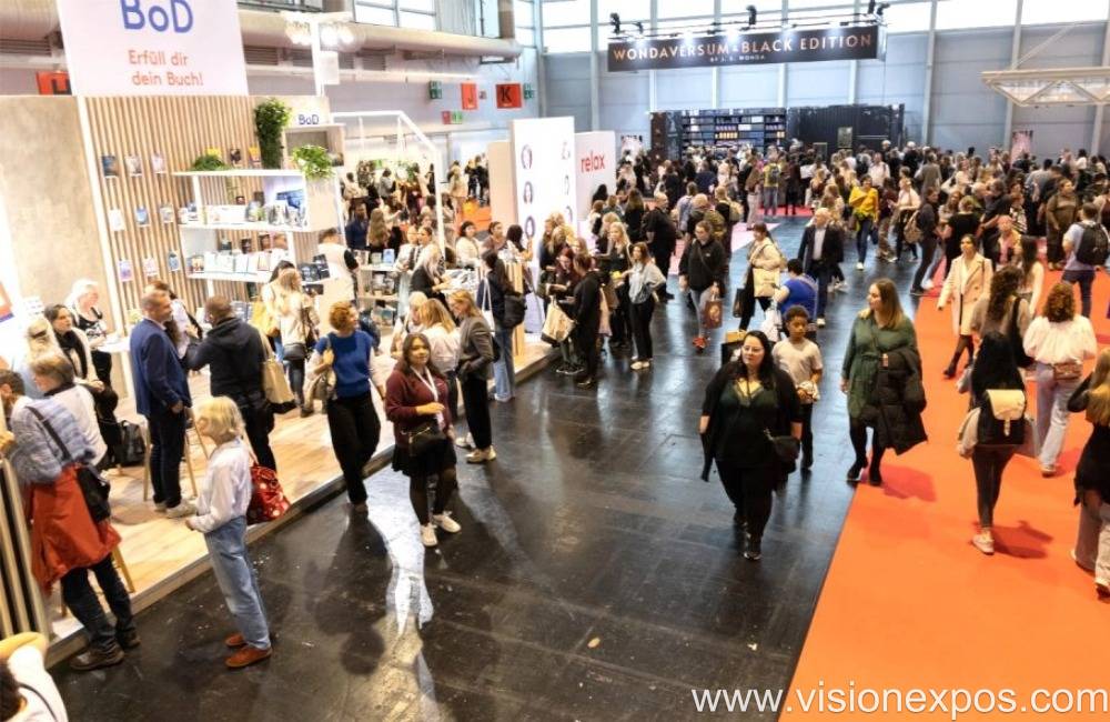 2026年德国法兰克福国际图书出版物展览会<br>FRANKFURTER BUCHMESSE 2026插图3 2026年德国法兰克福国际图书出版物展览会<br>FRANKFURTER BUCHMESSE 2026插图3