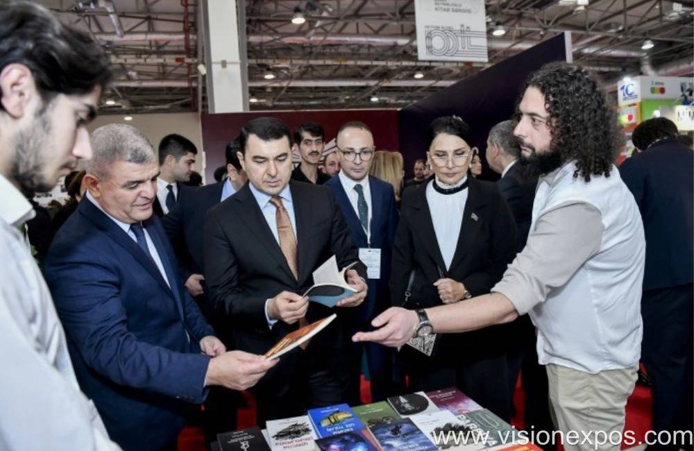 2026年阿塞拜疆巴库国际图书出版物博览会<br>BAKU INTERNATIONAL BOOK FAIR 2026插图6 2026年阿塞拜疆巴库国际图书出版物博览会<br>BAKU INTERNATIONAL BOOK FAIR 2026插图6