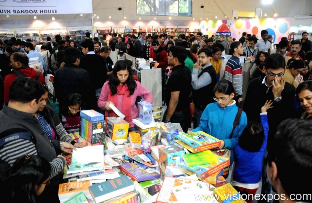 2027年印度新德里世界图书出版物展<br>New Delhi World Book Fair NDWBF 2027插图1 2027年印度新德里世界图书出版物展<br>New Delhi World Book Fair NDWBF 2027插图1