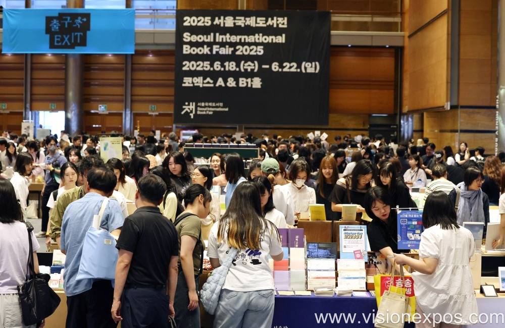 2027年韩国首尔国际图书出版物展<br>Seoul International Book Fair SIBF 2027插图2 2027年韩国首尔国际图书出版物展<br>Seoul International Book Fair SIBF 2027插图2
