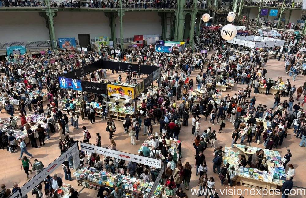 2027年法国巴黎图书出版物展<br>Festival du Livre de Paris 2027插图2 2027年法国巴黎图书出版物展<br>Festival du Livre de Paris 2027插图2
