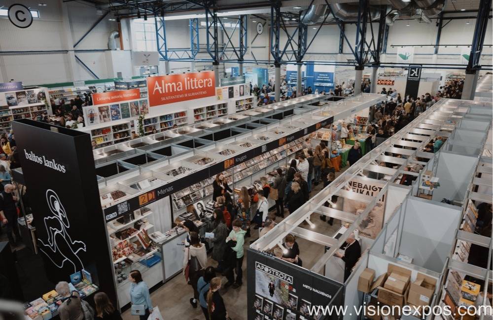 2027年立陶宛维尔纽斯图书出版物展<br>Vilnius Book Fair 2027插图1 2027年立陶宛维尔纽斯图书出版物展<br>Vilnius Book Fair 2027插图1
