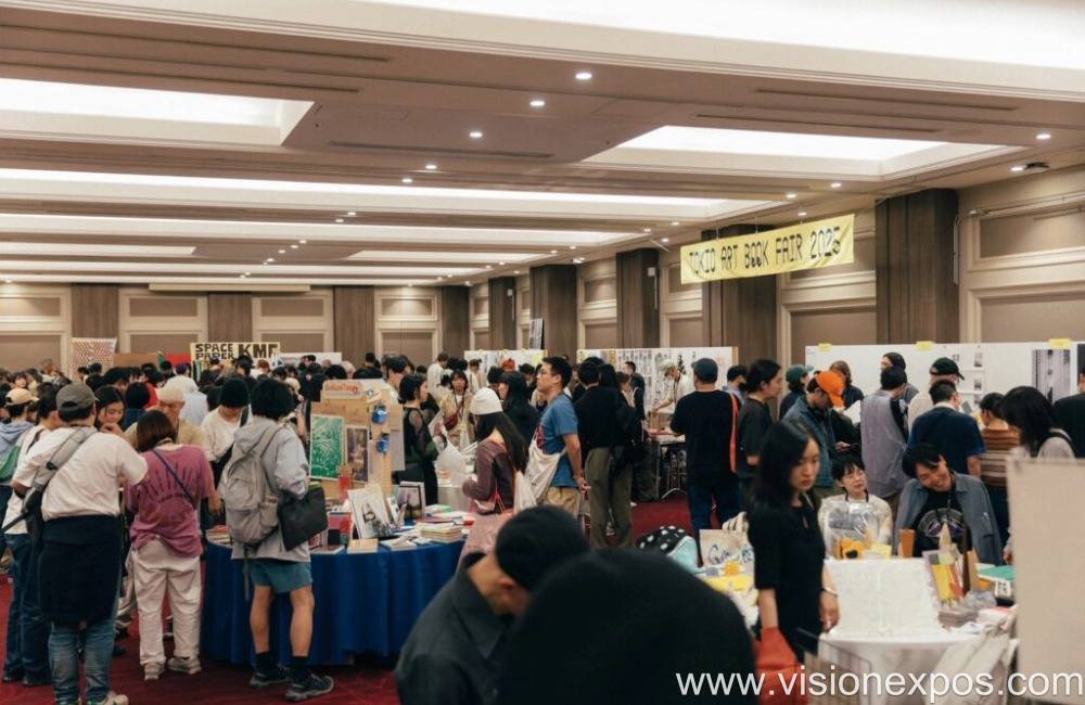 2027年日本东京国际图书艺术出版物展览会<br>TABF TOKYO ART BOOK FAIR 2027插图2 2027年日本东京国际图书艺术出版物展览会<br>TABF TOKYO ART BOOK FAIR 2027插图2