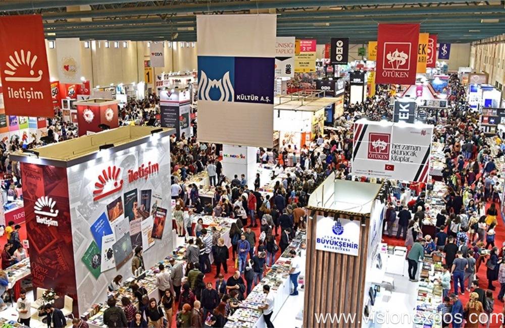 2026年土耳其伊斯坦布尔国际图书出版物展览会<br>ISTANBUL BOOK FAIR 2026插图2 2026年土耳其伊斯坦布尔国际图书出版物展览会<br>ISTANBUL BOOK FAIR 2026插图2