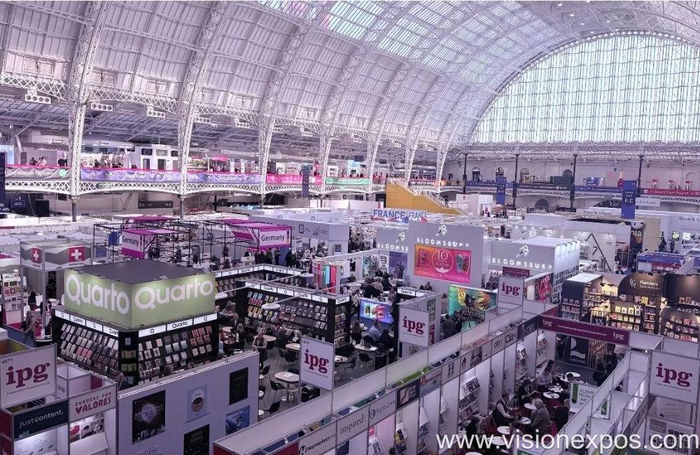 2027年英国伦敦国际图书出版物展览会<br>LBF LONDON BOOK FAIR 2027插图1 2027年英国伦敦国际图书出版物展览会<br>LBF LONDON BOOK FAIR 2027插图1