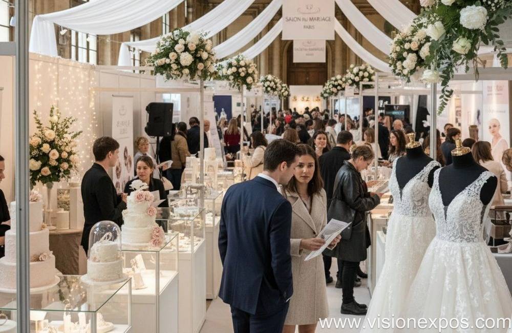 2026年法国克莱蒙费朗国际婚礼婚庆展览会<br>Salon du Mariage de Clermont-Ferrand 2026插图2 2026年法国克莱蒙费朗国际婚礼婚庆展览会<br>Salon du Mariage de Clermont-Ferrand 2026插图2