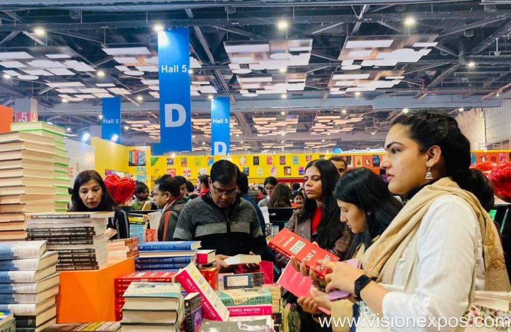 2027年印度新德里世界图书出版物展<br>New Delhi World Book Fair NDWBF 2027插图5 2027年印度新德里世界图书出版物展<br>New Delhi World Book Fair NDWBF 2027插图5