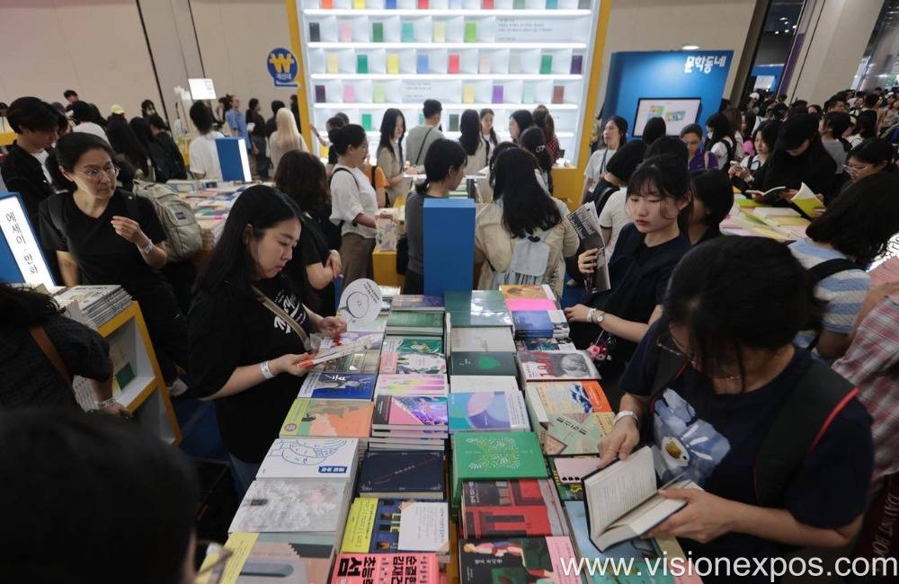 2027年韩国首尔国际图书出版物展<br>Seoul International Book Fair SIBF 2027插图1 2027年韩国首尔国际图书出版物展<br>Seoul International Book Fair SIBF 2027插图1