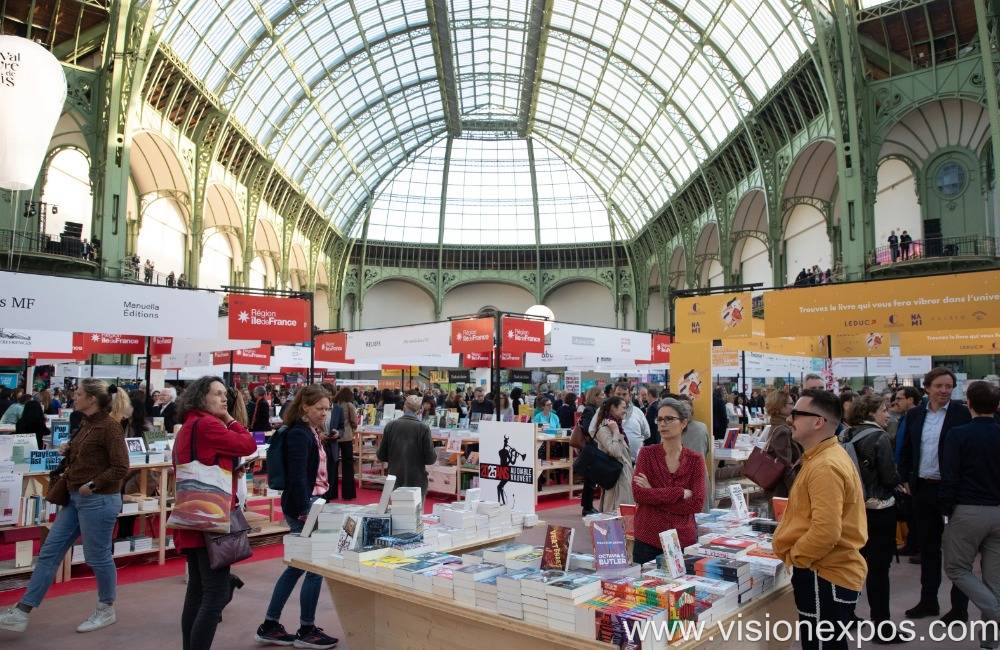 2027年法国巴黎图书出版物展<br>Festival du Livre de Paris 2027插图3 2027年法国巴黎图书出版物展<br>Festival du Livre de Paris 2027插图3