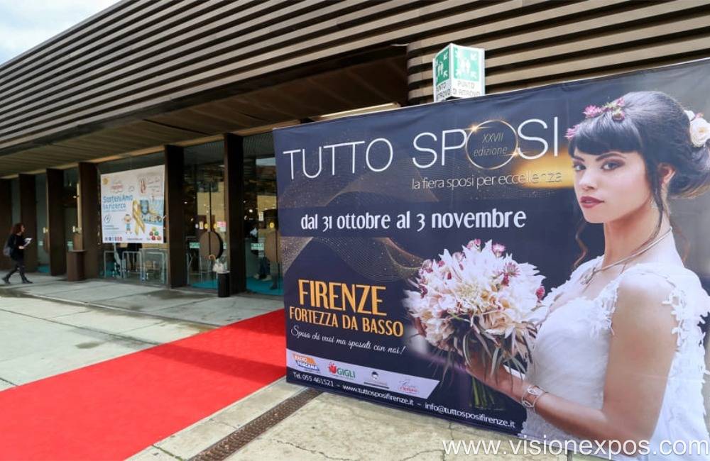 2026年意大利佛罗伦萨婚礼婚纱婚庆展<br>Tutto Sposi Firenze 2026插图5 2026年意大利佛罗伦萨婚礼婚纱婚庆展<br>Tutto Sposi Firenze 2026插图5