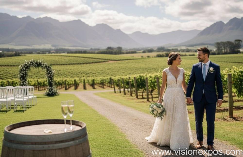 2026年南非斯泰伦博斯婚礼婚纱婚庆展<br>Winelands Bridal Fair 2026插图2 2026年南非斯泰伦博斯婚礼婚纱婚庆展<br>Winelands Bridal Fair 2026插图2