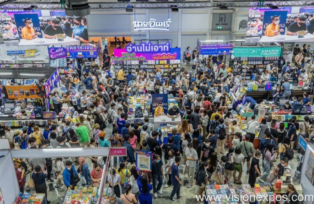 2026年泰国曼谷国际图书出版物文创周边展<br>Book Expo Thailand 2026插图2 2026年泰国曼谷国际图书出版物文创周边展<br>Book Expo Thailand 2026插图2