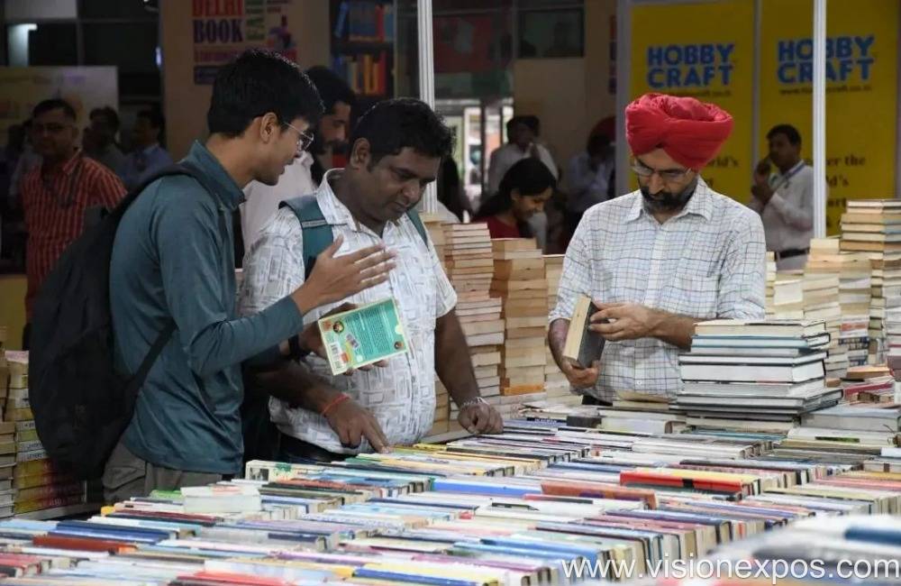 2027年印度新德里世界图书出版物展<br>New Delhi World Book Fair NDWBF 2027插图6 2027年印度新德里世界图书出版物展<br>New Delhi World Book Fair NDWBF 2027插图6