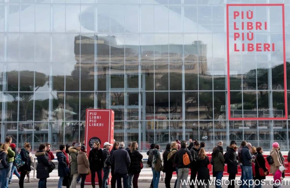 2026年意大利罗马图书出版物中小出版商书展<br>Più libri più liberi 2026插图5 2026年意大利罗马图书出版物中小出版商书展<br>Più libri più liberi 2026插图5