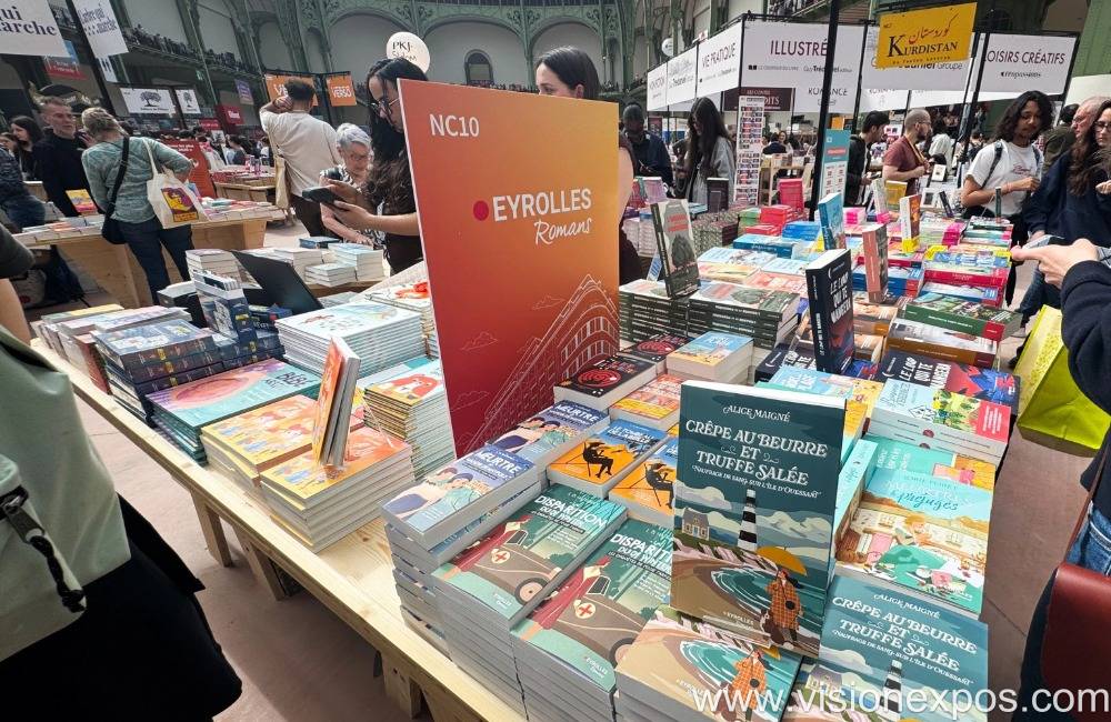 2027年法国巴黎图书出版物展<br>Festival du Livre de Paris 2027插图4 2027年法国巴黎图书出版物展<br>Festival du Livre de Paris 2027插图4