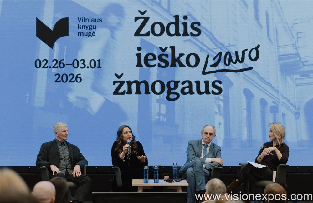 2027年立陶宛维尔纽斯图书出版物展<br>Vilnius Book Fair 2027插图2 2027年立陶宛维尔纽斯图书出版物展<br>Vilnius Book Fair 2027插图2