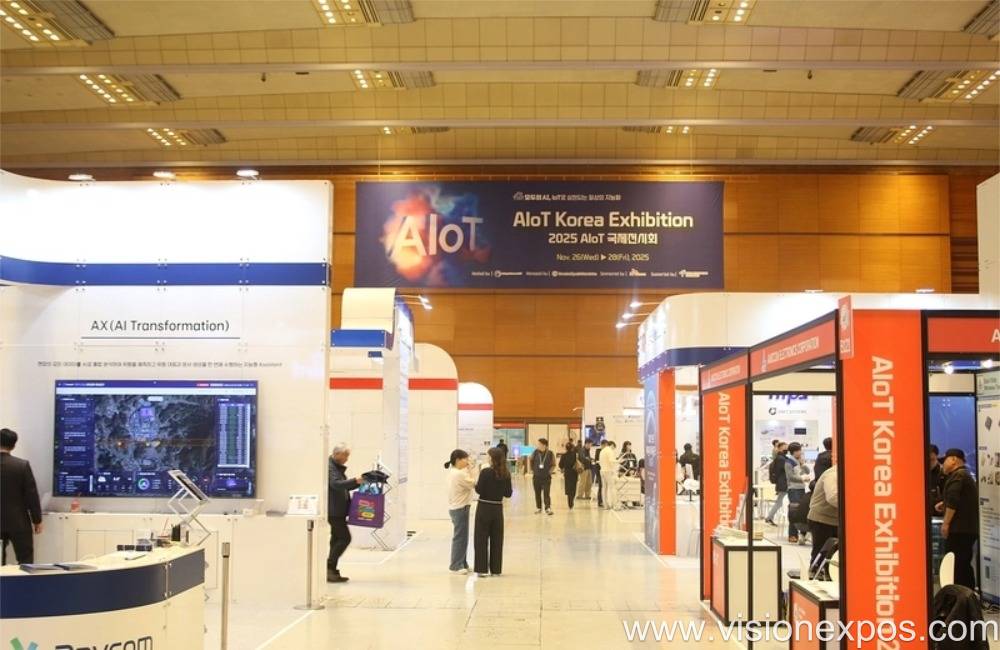 2026年韩国首尔物联网软硬件设备展览会<br>AIoT Korea Exhibition 2026插图2 2026年韩国首尔物联网软硬件设备展览会<br>AIoT Korea Exhibition 2026插图2