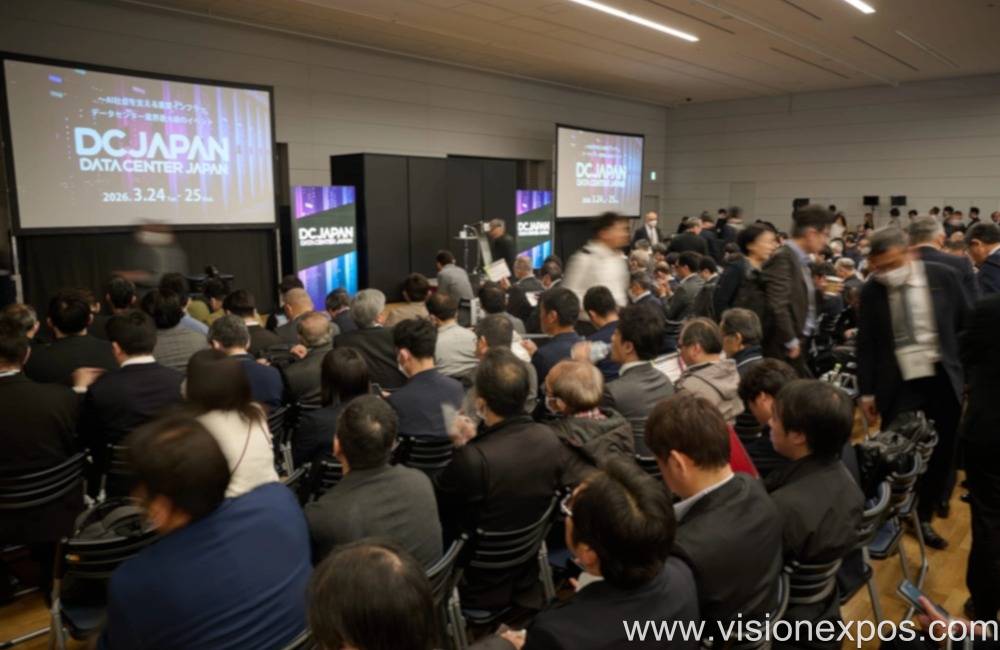 2027年日本东京数据中心IT网络安全展览会<br>DATA CENTER JAPAN DC JAPAN 2027插图3 2027年日本东京数据中心IT网络安全展览会<br>DATA CENTER JAPAN DC JAPAN 2027插图3