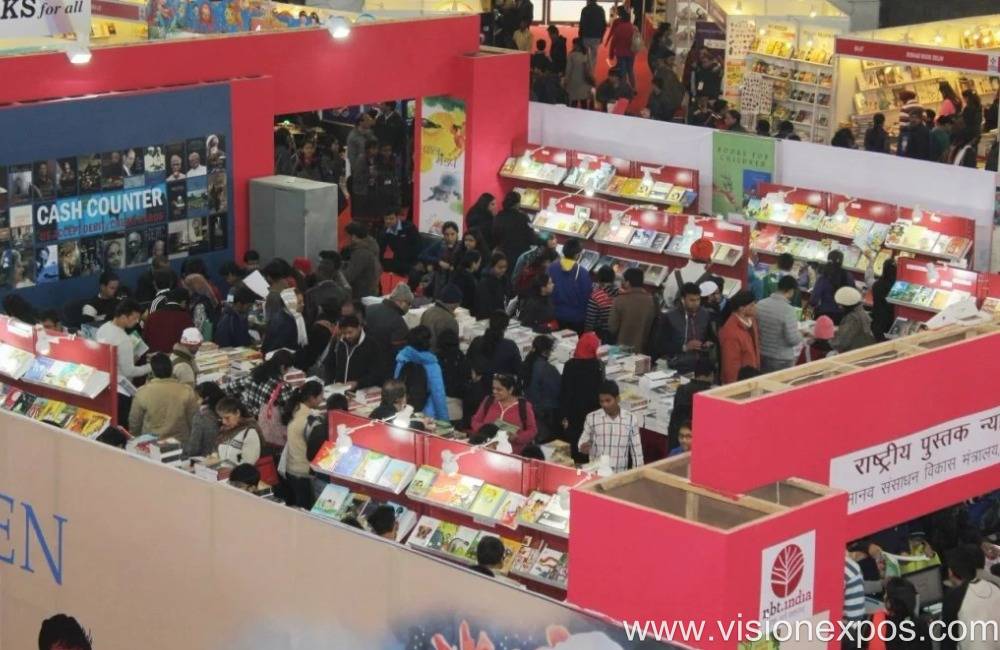 2027年印度新德里世界图书出版物展<br>New Delhi World Book Fair NDWBF 2027插图3 2027年印度新德里世界图书出版物展<br>New Delhi World Book Fair NDWBF 2027插图3