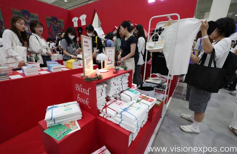 2027年韩国首尔国际图书出版物展<br>Seoul International Book Fair SIBF 2027插图4 2027年韩国首尔国际图书出版物展<br>Seoul International Book Fair SIBF 2027插图4