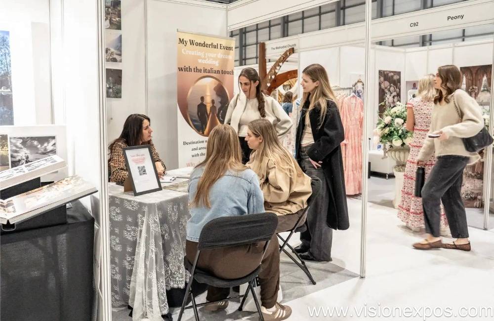 2026年英国伦敦婚礼婚纱礼服婚庆餐饮展<br>The National Wedding Show London 2026插图4 2026年英国伦敦婚礼婚纱礼服婚庆餐饮展<br>The National Wedding Show London 2026插图4