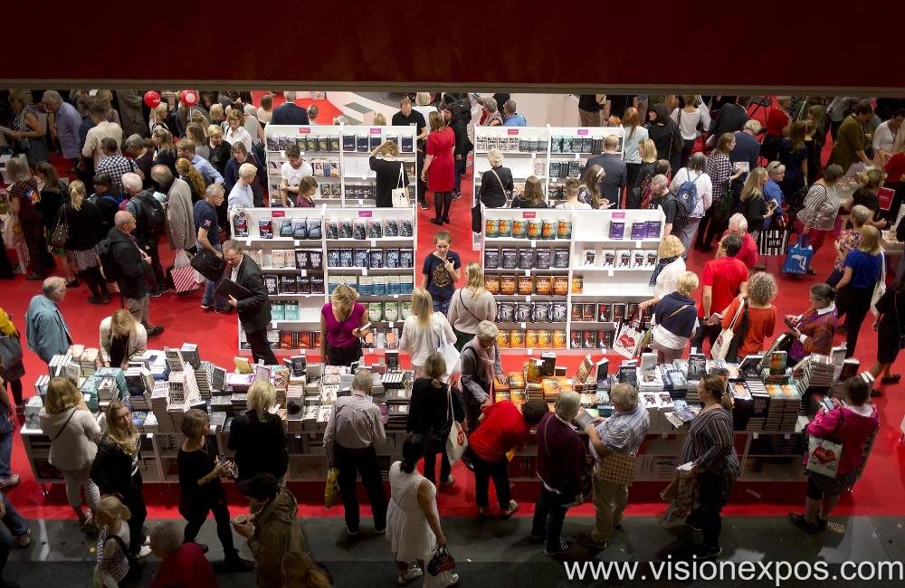2026年瑞典哥德堡国际图书出版物及文创展览会<br>Bokmässan Gothenburg Book Fair 2026插图6 2026年瑞典哥德堡国际图书出版物及文创展览会<br>Bokmässan Gothenburg Book Fair 2026插图6