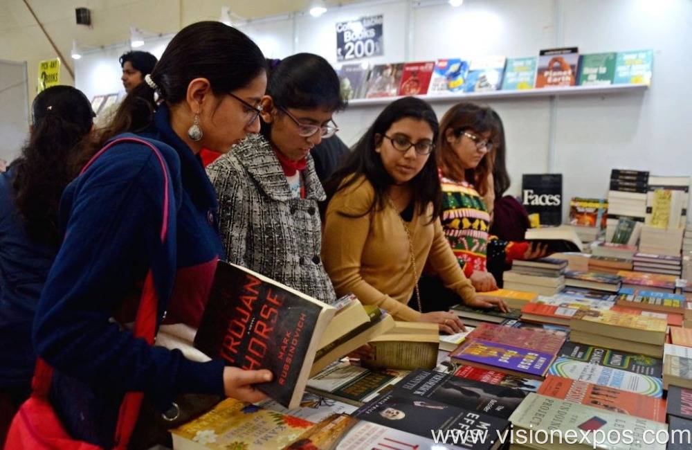 2027年印度新德里世界图书出版物展<br>New Delhi World Book Fair NDWBF 2027插图4 2027年印度新德里世界图书出版物展<br>New Delhi World Book Fair NDWBF 2027插图4