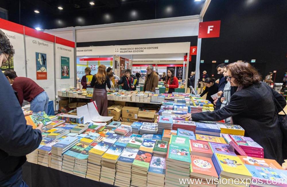 2026年意大利罗马图书出版物中小出版商书展<br>Più libri più liberi 2026插图1 2026年意大利罗马图书出版物中小出版商书展<br>Più libri più liberi 2026插图1