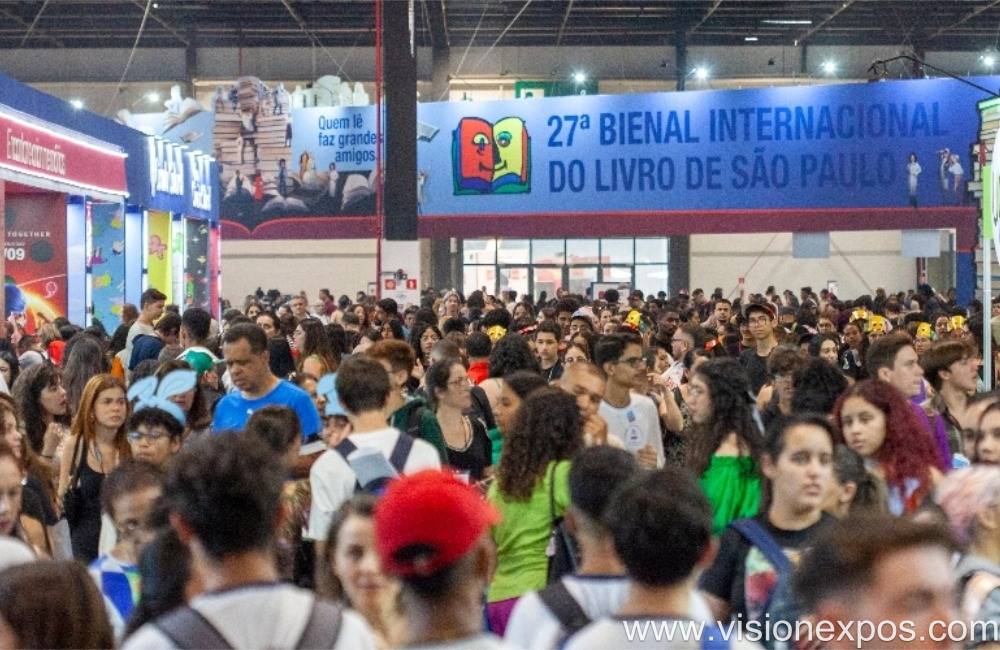 2026年巴西圣保罗国际图书出版物展览会<br>BIENAL INTERNACIONAL DO LIVRO DE SAO PAULO 2026插图2 2026年巴西圣保罗国际图书出版物展览会<br>BIENAL INTERNACIONAL DO LIVRO DE SAO PAULO 2026插图2